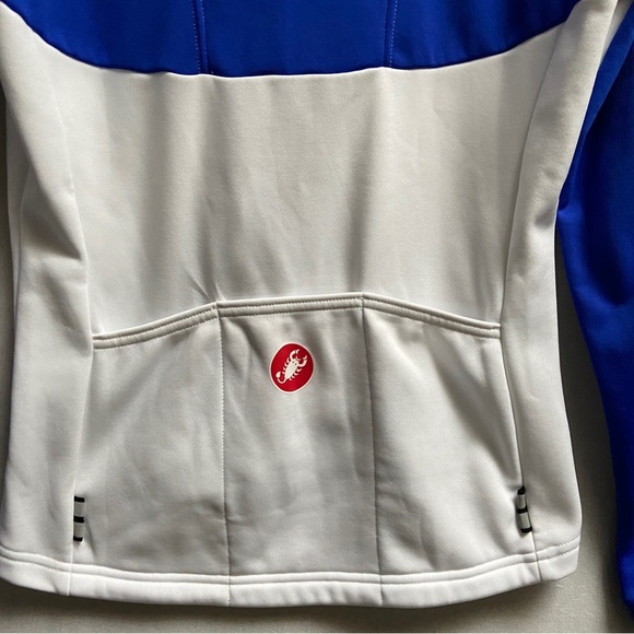 Castelli Womens Magia Cycling Full Zip Jacket Sz M - Picture 7 of 10